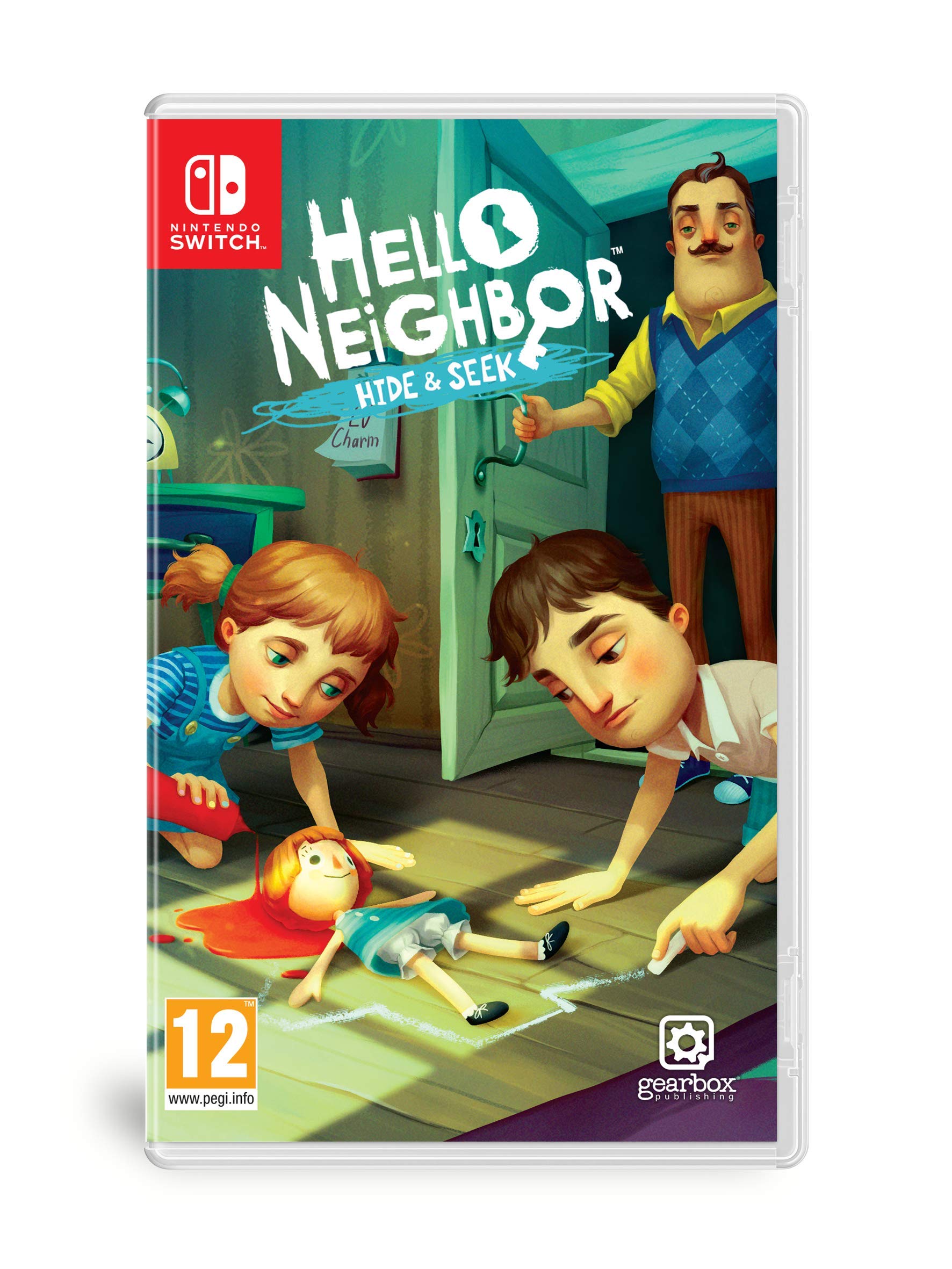 Hello Neighbor: Hide And Seek - NINTENDO SWITCH - PAL ESP - Nuevo Hello Neighbor: Hide And Seek - NINTENDO SWITCH - PAL ESP - Nuevo